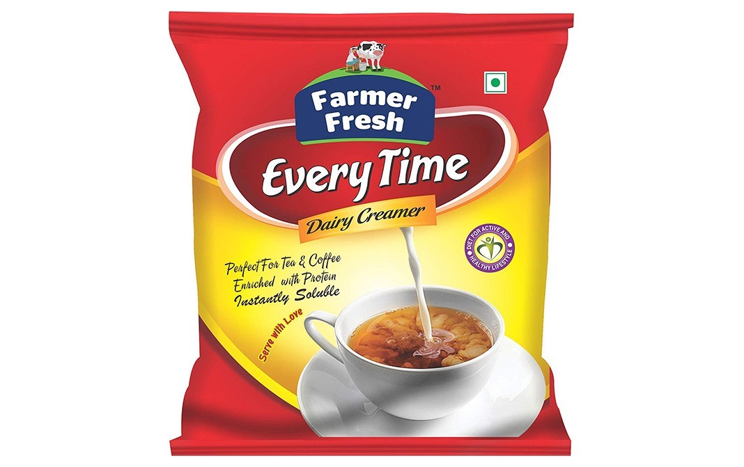 Farmer fresh Every Time Dairy Creamer   Pack  500 grams